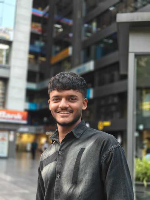 Sandeep Parmar - Sports Secretary
